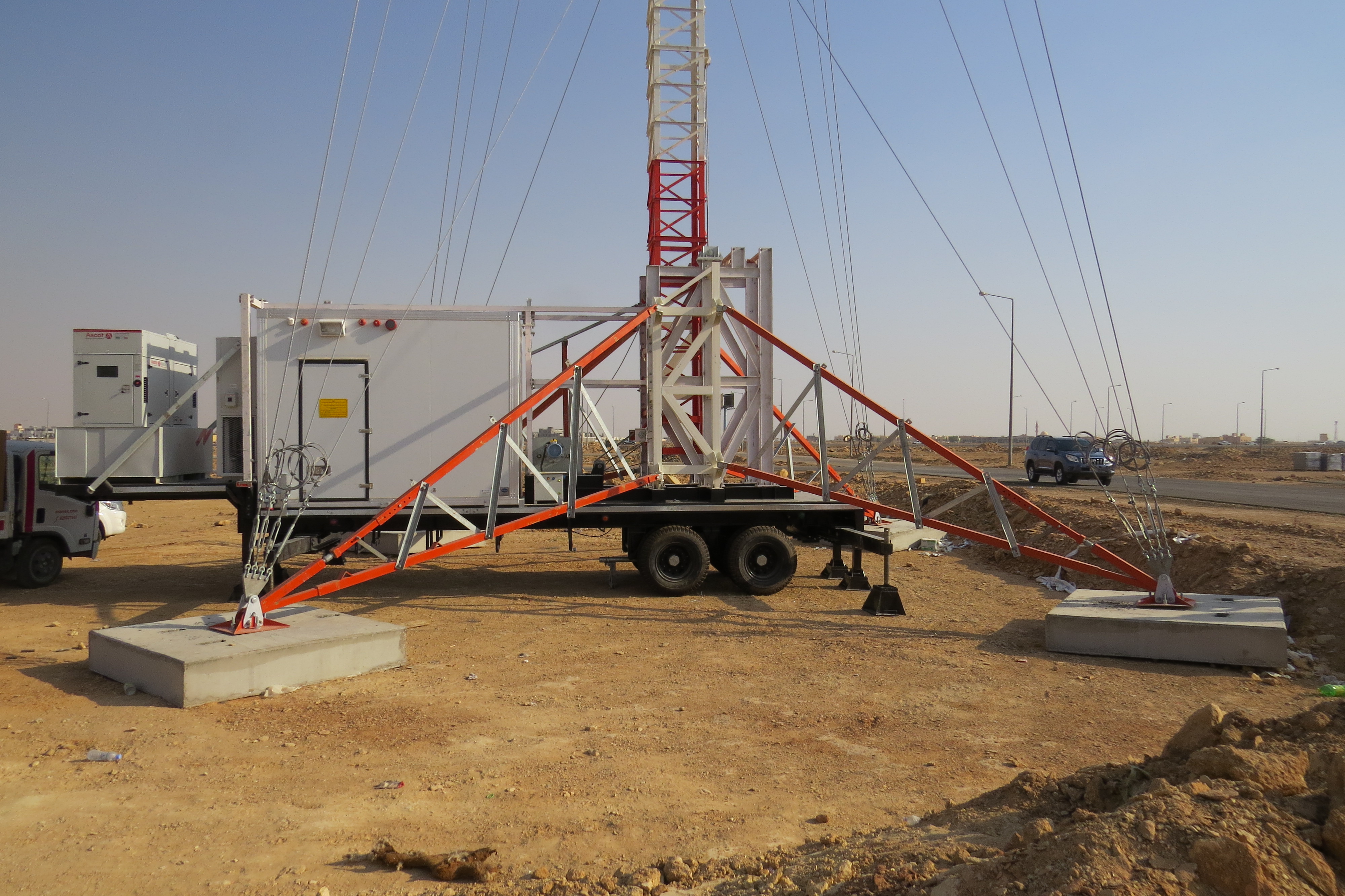 Telescopic Square Tower